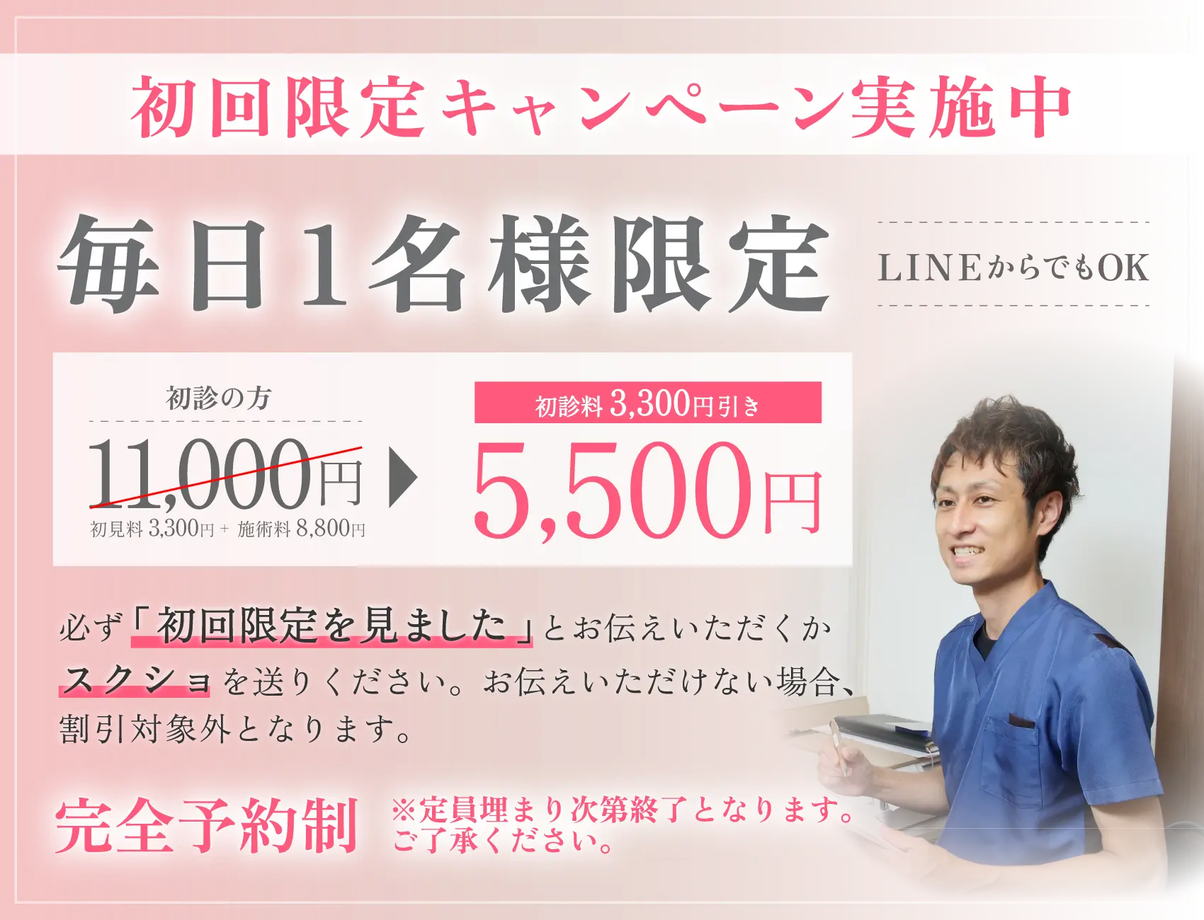 初回キャンペーン