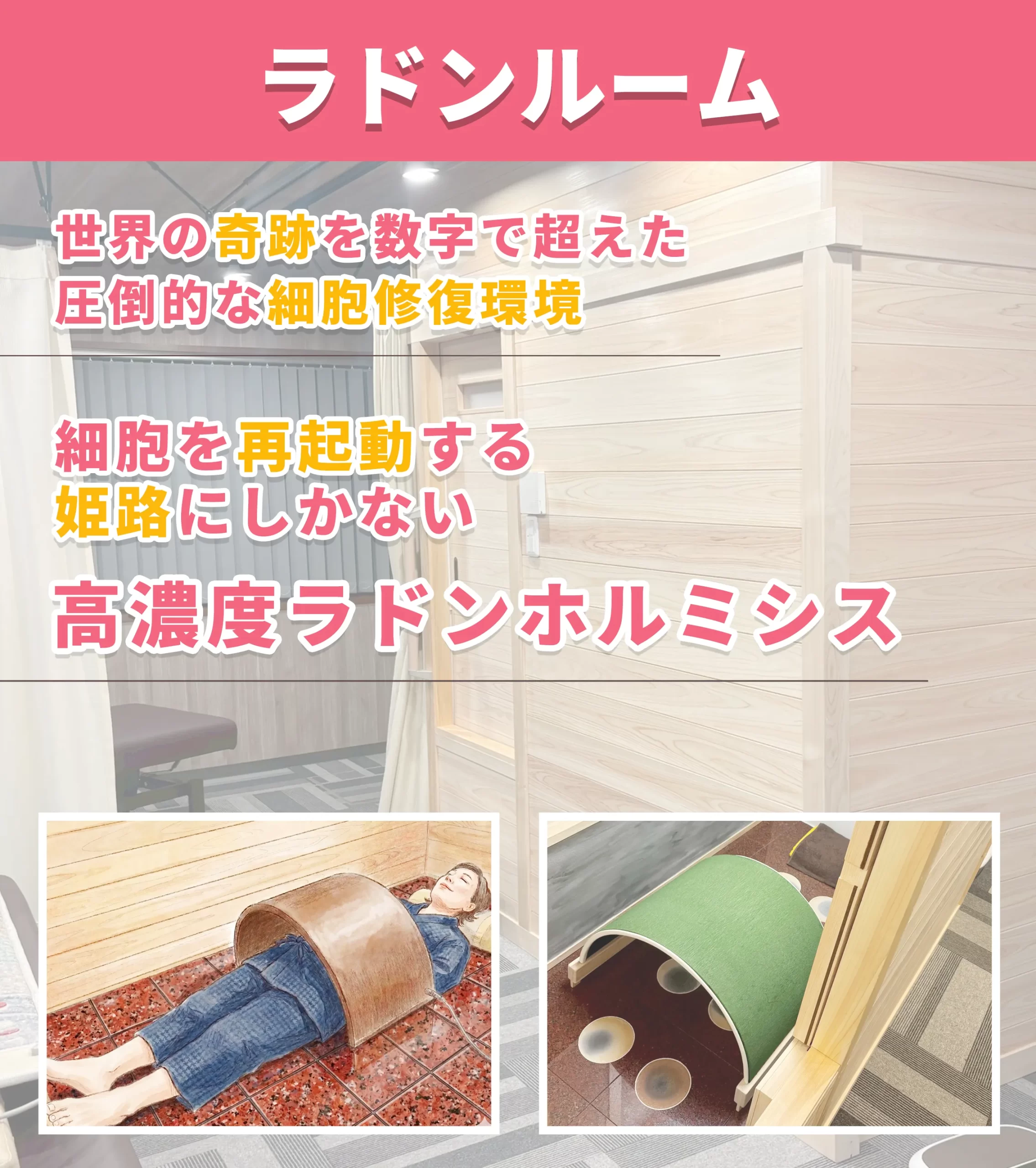 ラドンルームTOP